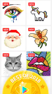 Color by Number ®: No.Draw screenshot 1