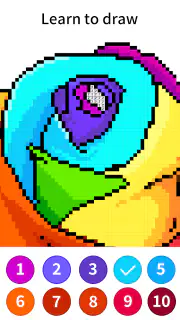 Color by Number ®: No.Draw screenshot 5