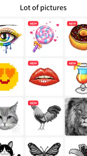 Color by Number ®: No.Draw screenshot 8