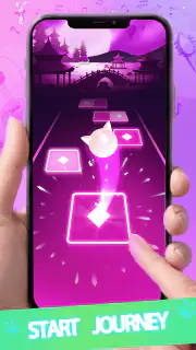 Color Dance Hop:music game screenshot 2