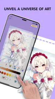 Color Dream - Paint & Coloring screenshot 1