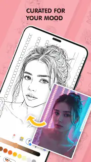 Color Dream - Paint & Coloring screenshot 3