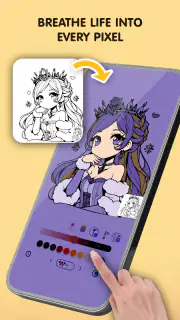 Color Dream - Paint & Coloring screenshot 5