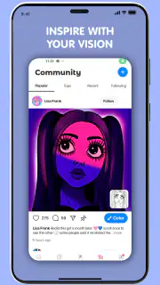 Color Dream - Paint & Coloring screenshot 6