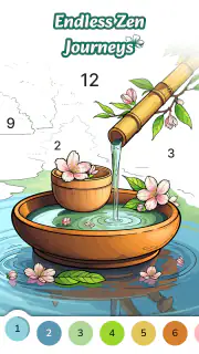 Color Flow - Color by Number screenshot 1