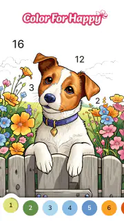 Color Flow - Color by Number screenshot 2