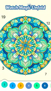 Color Flow - Color by Number screenshot 3