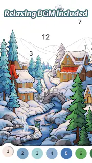 Color Flow - Color by Number screenshot 5