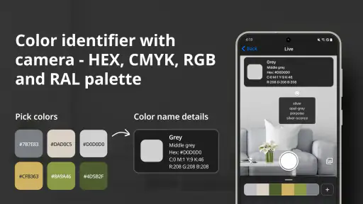 Color Identifier Color Finder screenshot 5