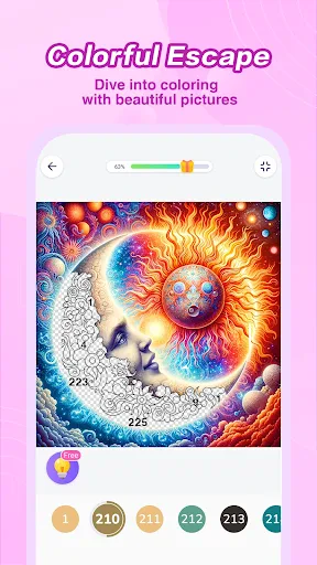 Color Master - Color by Number screenshot