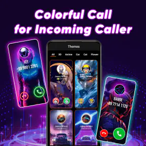 Color Phone Call Screen App screenshot 2
