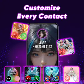 Color Phone Call Screen App screenshot 3
