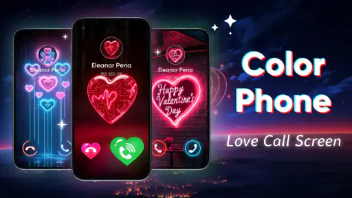 Color Phone: Call Screen Theme screenshot