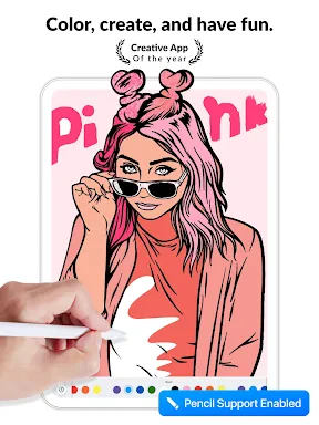 Color Pop - Fun Coloring Games screenshot