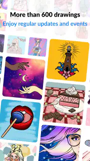 Color Pop - Fun Coloring Games screenshot 2