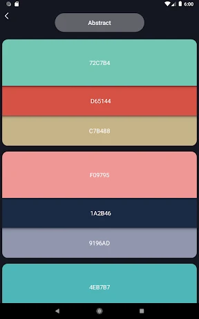 Color Wheel screenshot