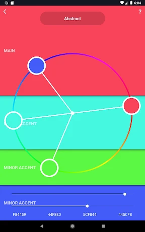 Color Wheel screenshot