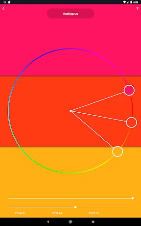 Color Wheel screenshot