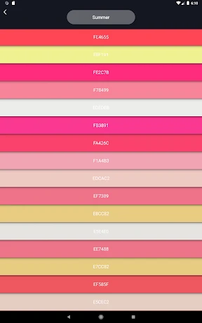 Color Wheel screenshot