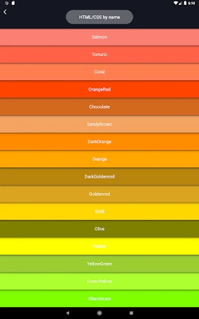 Color Wheel screenshot