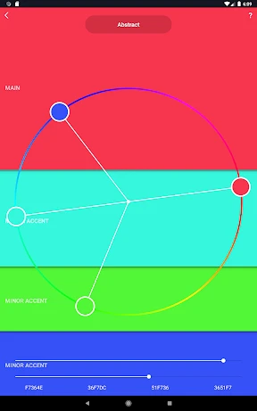 Color Wheel screenshot