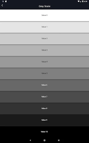 Color Wheel screenshot