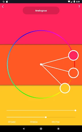 Color Wheel screenshot