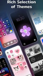 Color Widgets, Theme: iWidgets screenshot 2