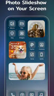 Color Widgets, Theme: iWidgets screenshot 4