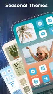 Color Widgets, Theme: iWidgets screenshot 6