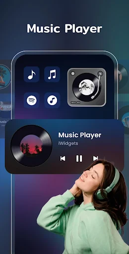 Color Widgets, Theme: iWidgets screenshot