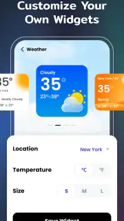 Color Widgets, Theme: iWidgets screenshot 7