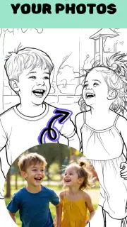 Colorify: Coloring Book Maker screenshot 1