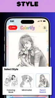 Colorify: Coloring Book Maker screenshot 3