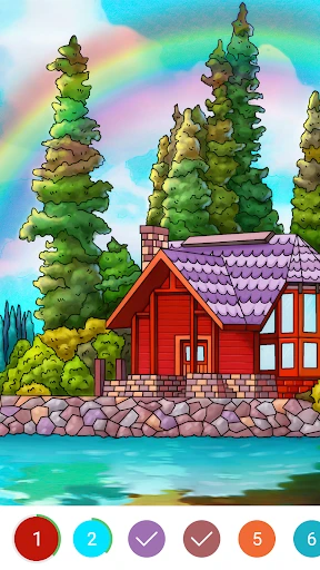 Coloring Book: Color by Number screenshot