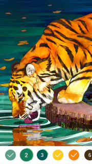 Coloring Book: Color by Number screenshot 3