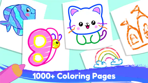Coloring Games & Coloring Kids screenshot 2
