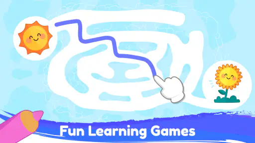 Coloring Games & Coloring Kids screenshot 5