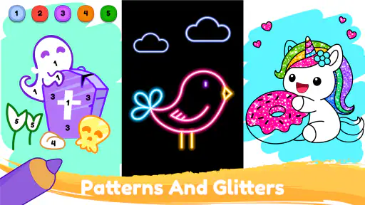 Coloring Games & Coloring Kids screenshot 7