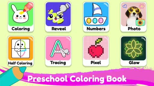 Coloring Games & Coloring Kids screenshot 8