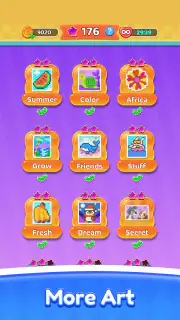 Coloring Go! screenshot 5