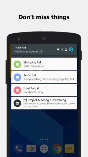 ColorNote Notepad Notes screenshot