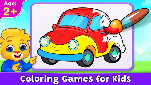 Colors & Shapes: Coloring game screenshot 2