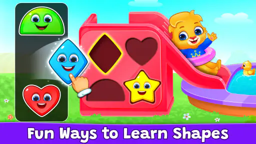 Colors & Shapes: Coloring game screenshot 3