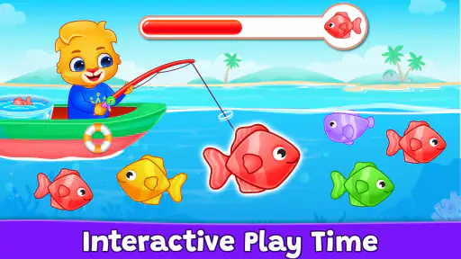Colors & Shapes: Coloring game screenshot 5