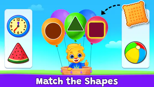 Colors & Shapes: Coloring game screenshot 7