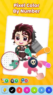 Colory - Color by Number screenshot 2
