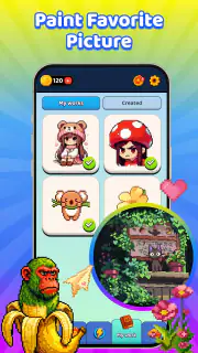 Colory - Color by Number screenshot 4