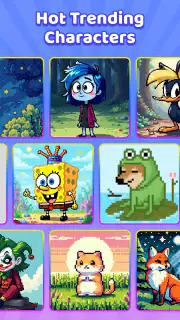 Colory - Color by Number screenshot 5