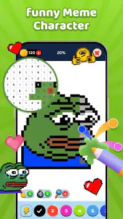 Colory - Color by Number screenshot 6